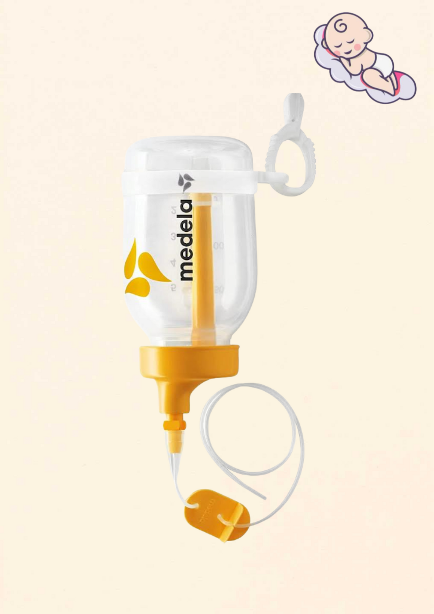 Medela SNS etetést segítő készülék