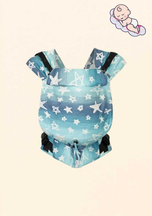 Hoppediz Primeo ergonomikus babahordozó