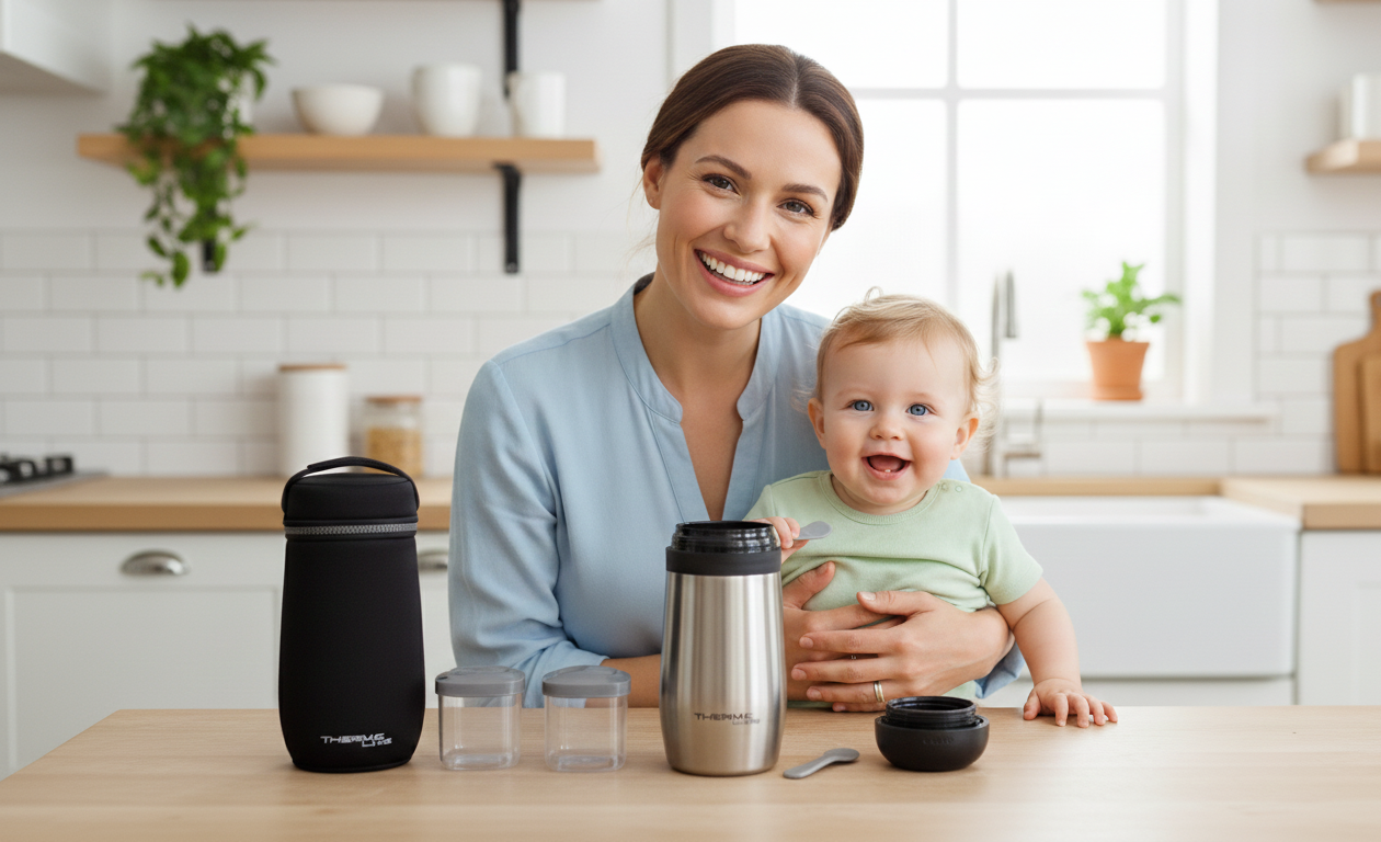 Jané Thermic Line termosz bébiételekhez