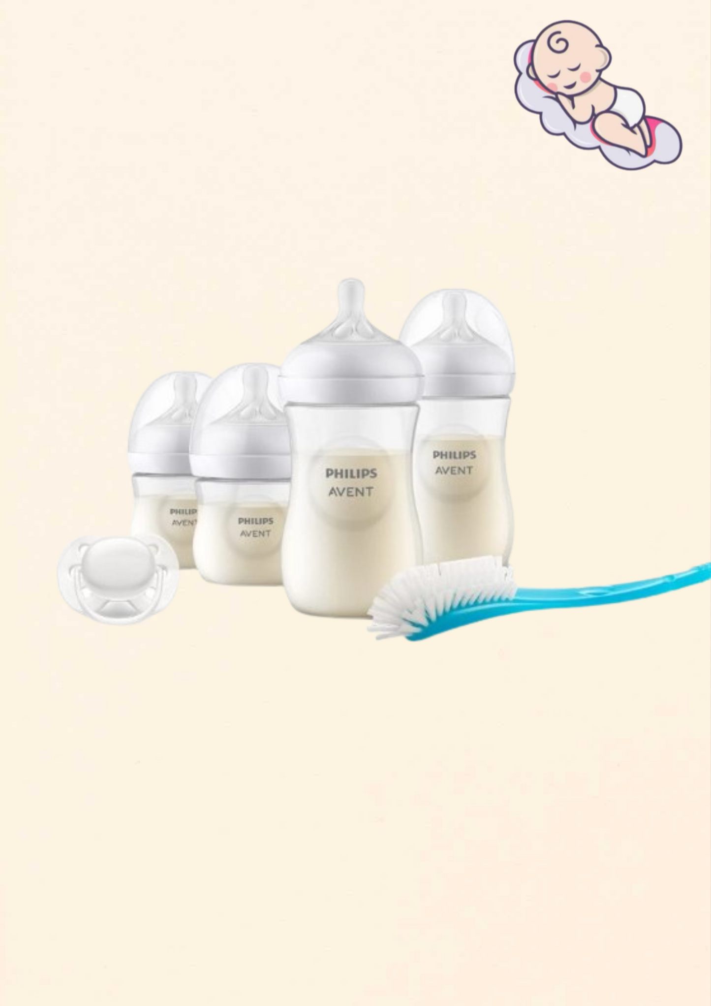 Philips Avent Natural Response Újszülött Cumisüveg Szett
