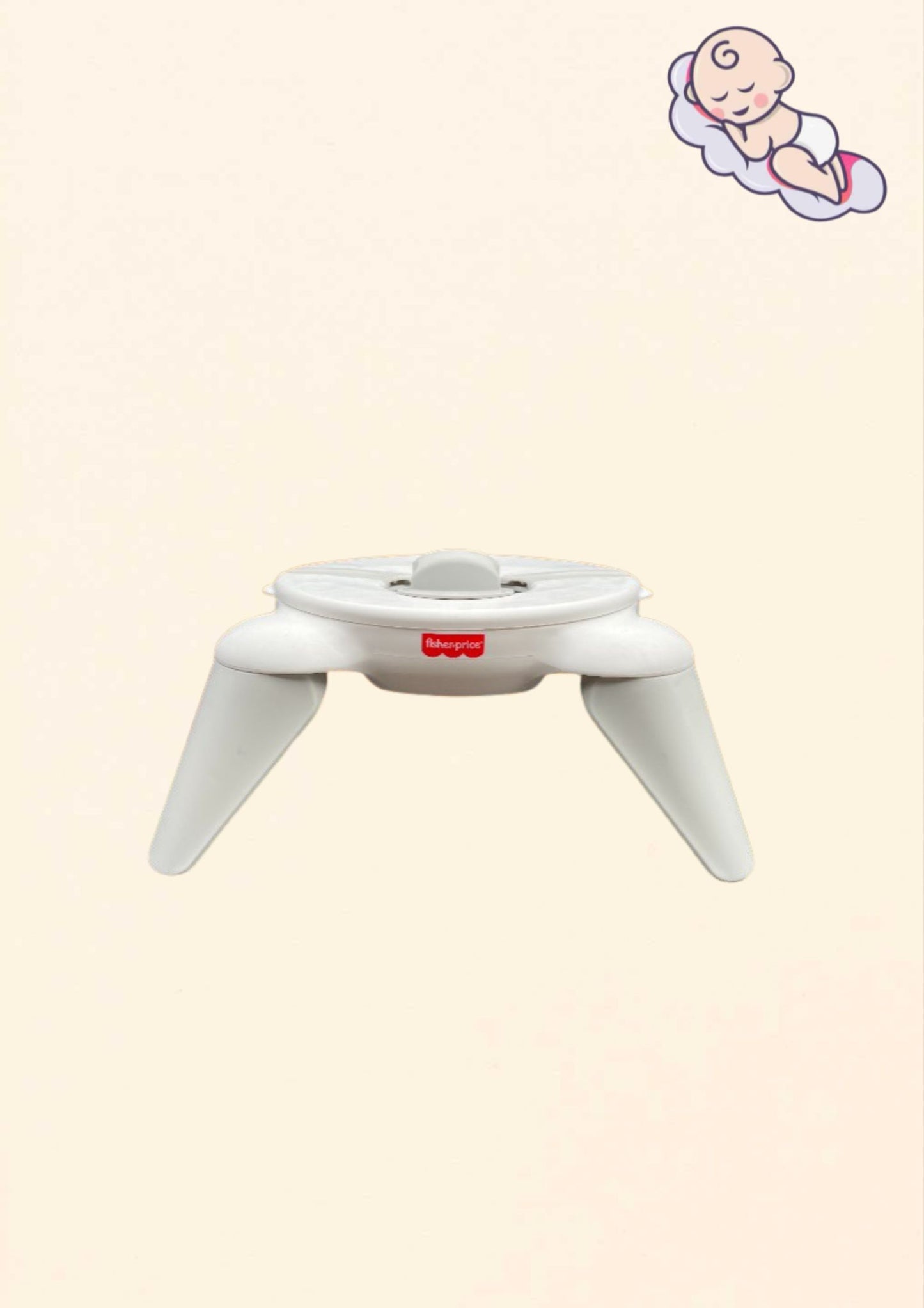 Fisher-Price 2 az 1-ben hordozható bili