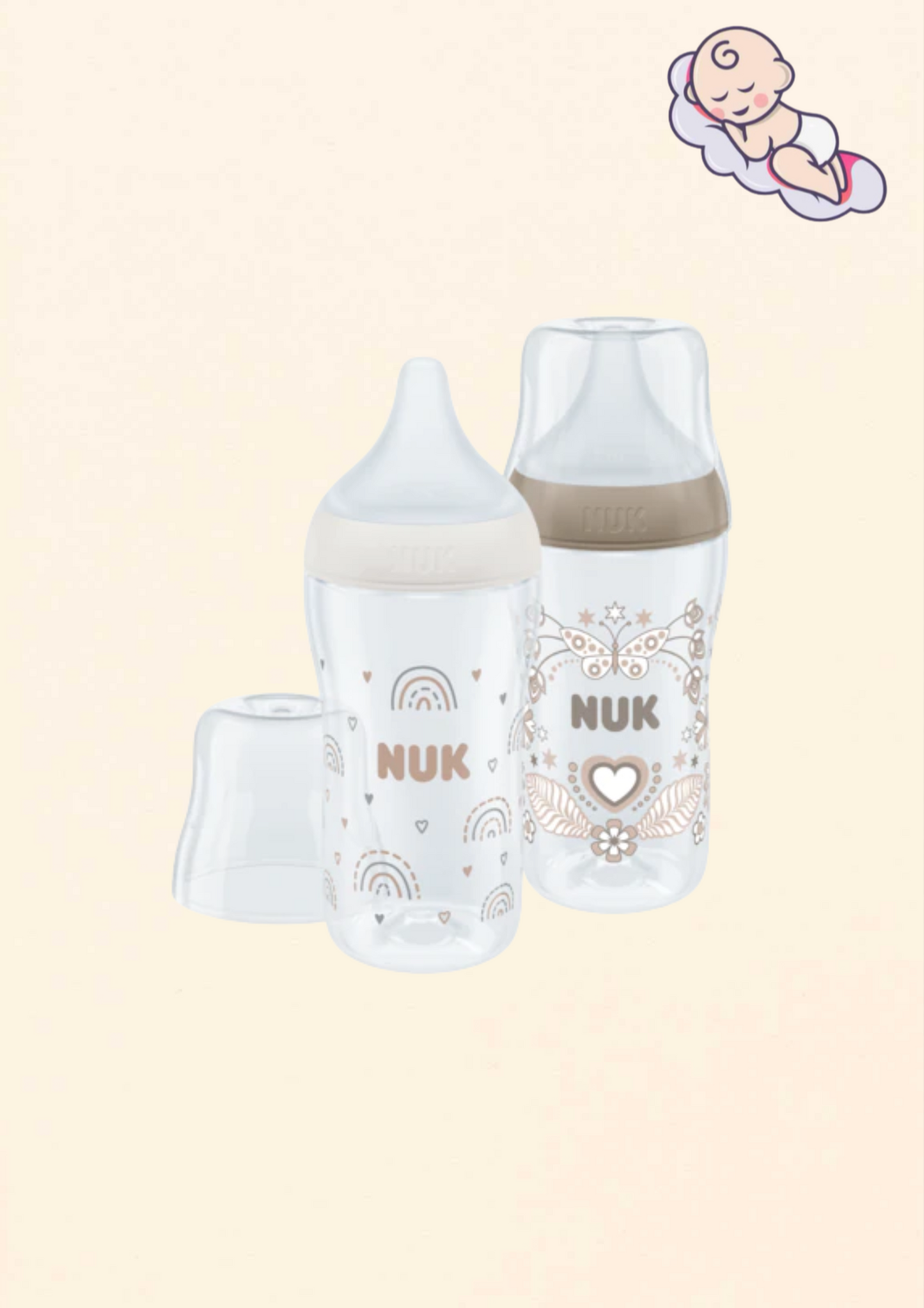 Nuk cumisüveg készlet