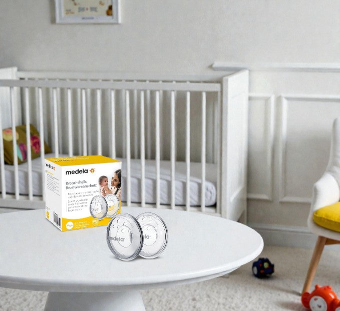 Medela mellbimbóvédő – puha szilikon, szellőzőnyílásokkal, 2 db
