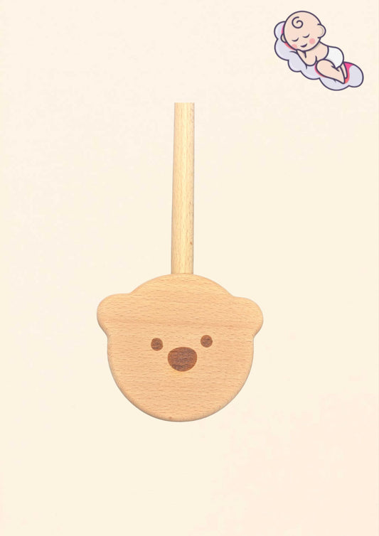 Fa kiságy forgó tartó