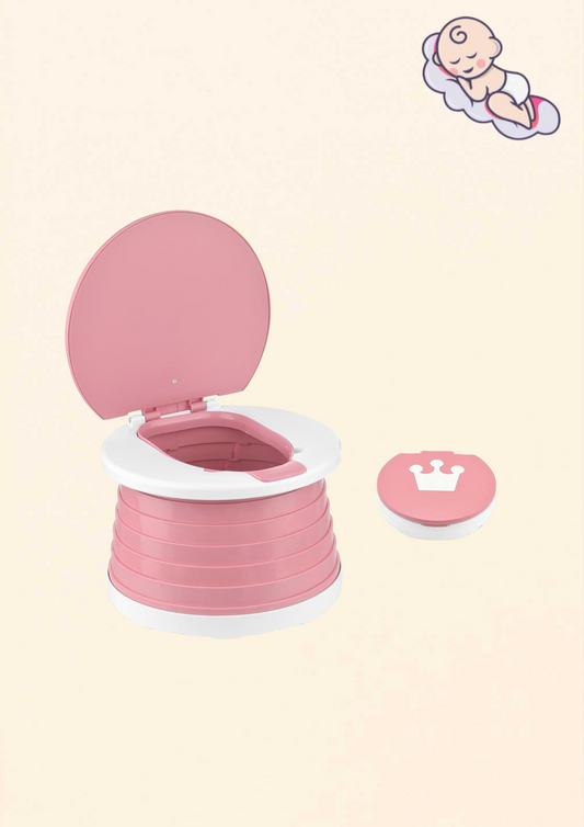 Összecsukható utazó bili – WC-ülőke gyerekeknek