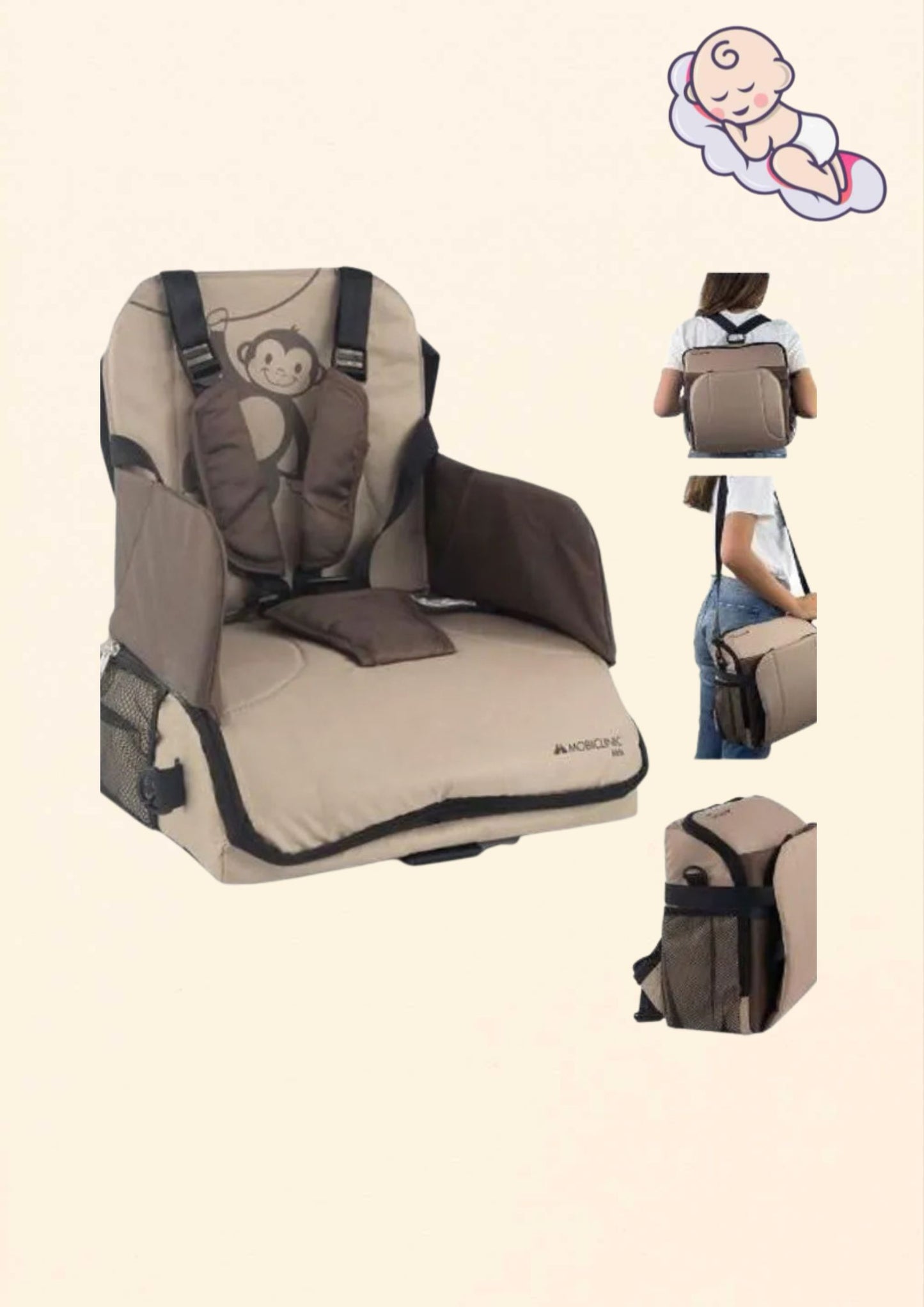 Mobiclinic etetőszék
