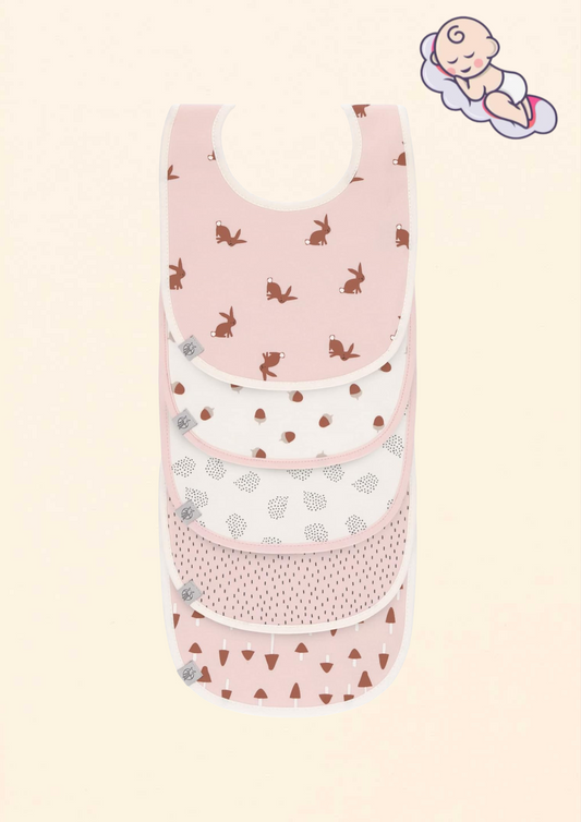 Lässing kisgyermek előke