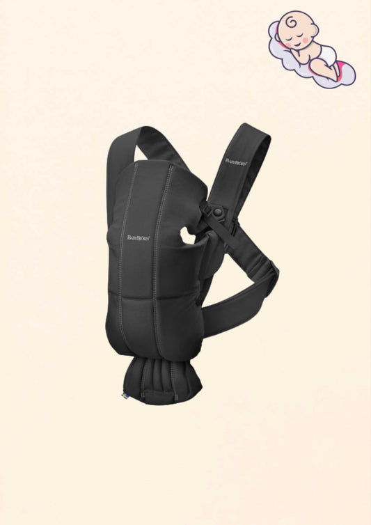 Babybjörn Mini Black kenguru babahordozó
