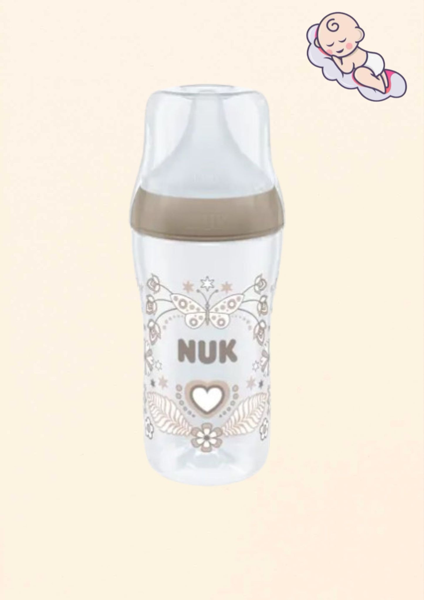 Nuk cumisüveg készlet