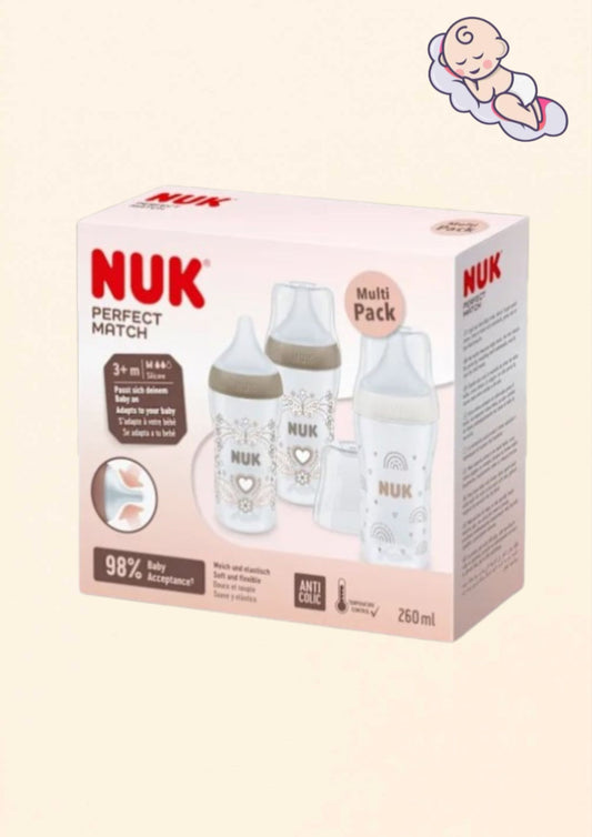 Nuk cumisüveg készlet