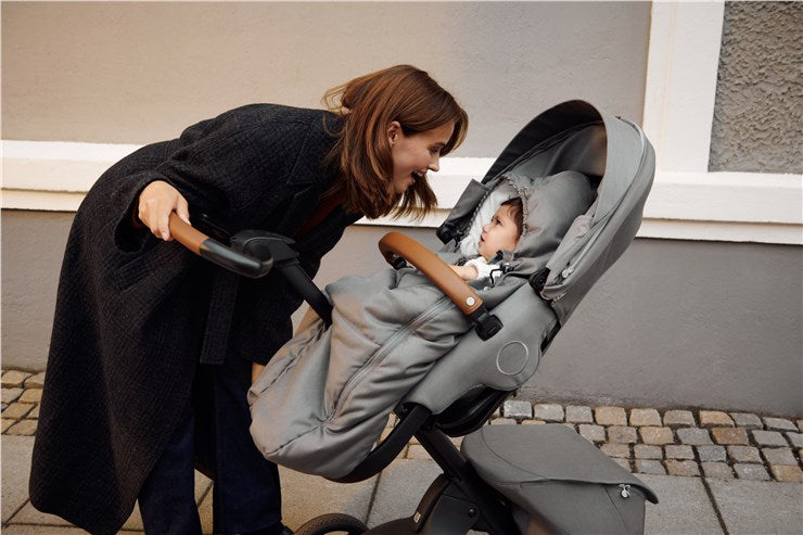 STOKKE Xplory X Modern Grey multifunkciós babakocsi - újracsomagolt, hibátlan