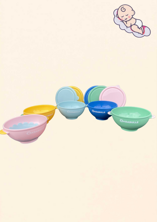Badabulle 5 részes baba tál szett