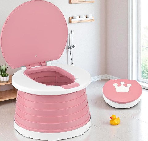 Összecsukható utazó bili – WC-ülőke gyerekeknek