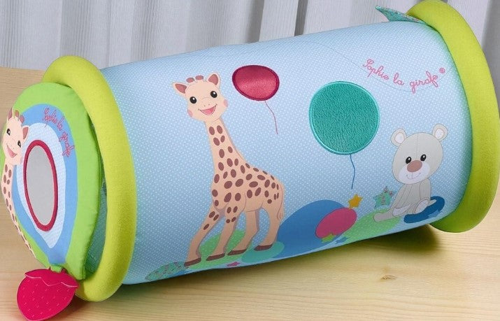 Sophie la Girafe – Gördülő aktivitáserősítő henger