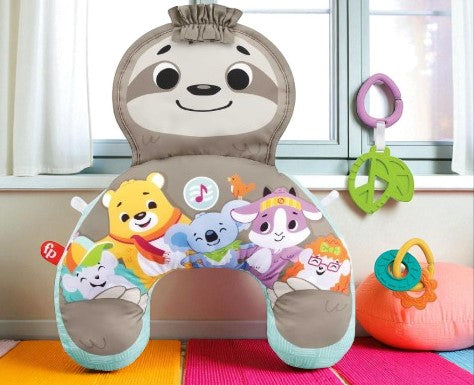 Fisher-Price: Zenélő, rezgő lajháros pocakpárna