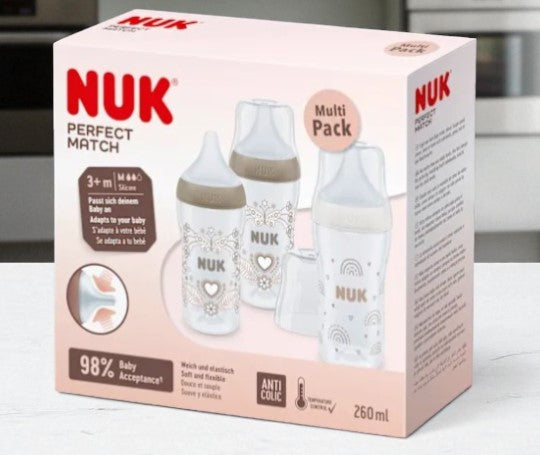 Nuk cumisüveg készlet