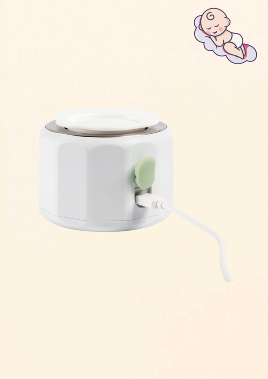 Bebeconfort digitális kompakt cumisüveg-melegítő – hordozható