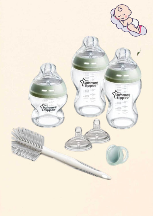 Tommee Tippee Natural Start üveg cumisüveg készlet
