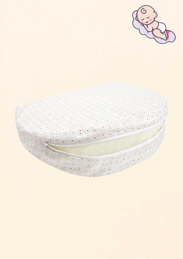Chicco Boppy Wedge terhességi támaszpárna – kompakt alátámasztó párna kismamáknak – újracsomagolt outlet