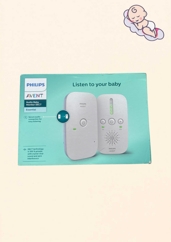 Philips Avent digitális bébiőr – újracsomagolt outlet