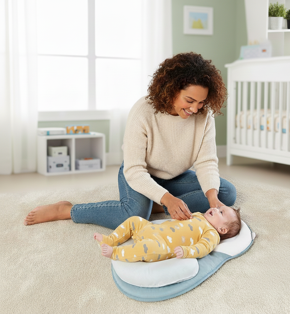Babymoov Cosydream Mosaic pozícionáló párna (0–3 hónap) – újracsomagolt outlet