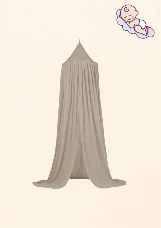 Jollein bézs színű baldachin 245cm