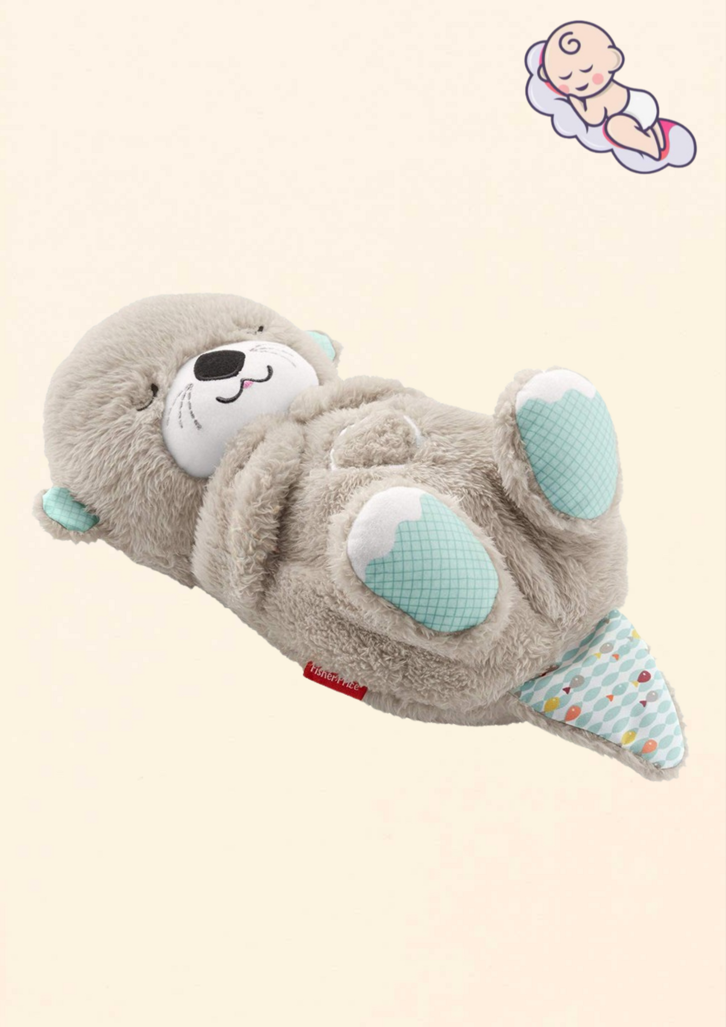 Fisher-Price Sensimals altató játék