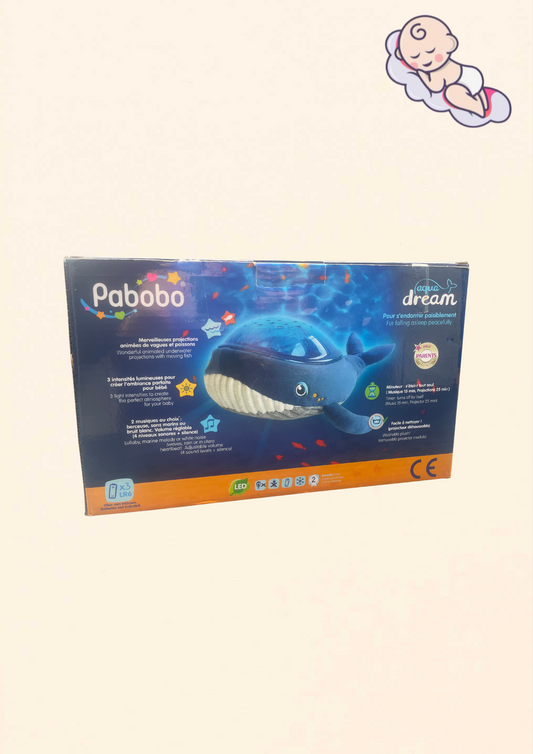 Pabobo Magic LED tengerfenék projektor