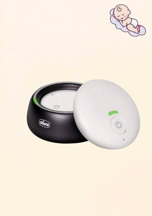 Chicco bébiőr színes LED-ekkel – 300 m hatótáv