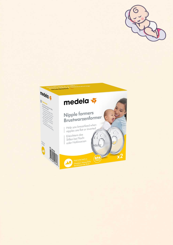 Medela mellbimbóformázó – lapos vagy befelé forduló mellbimbóhoz – újracsomagolt outlet szoptatási kiegészítő