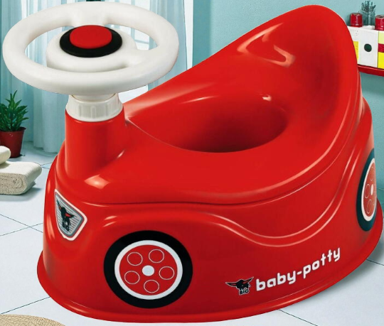 Big Baby Potty kormányos bili