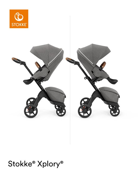 STOKKE Xplory X Modern Grey multifunkciós babakocsi - újracsomagolt, hibátlan