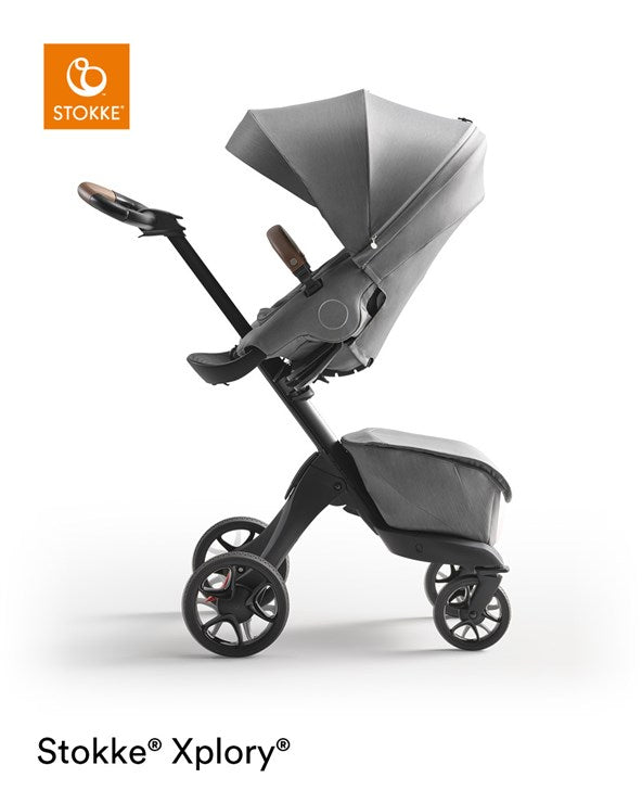 STOKKE Xplory X Modern Grey multifunkciós babakocsi - újracsomagolt, hibátlan