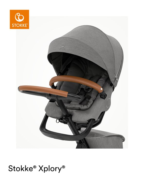 STOKKE Xplory X Modern Grey multifunkciós babakocsi - újracsomagolt, hibátlan