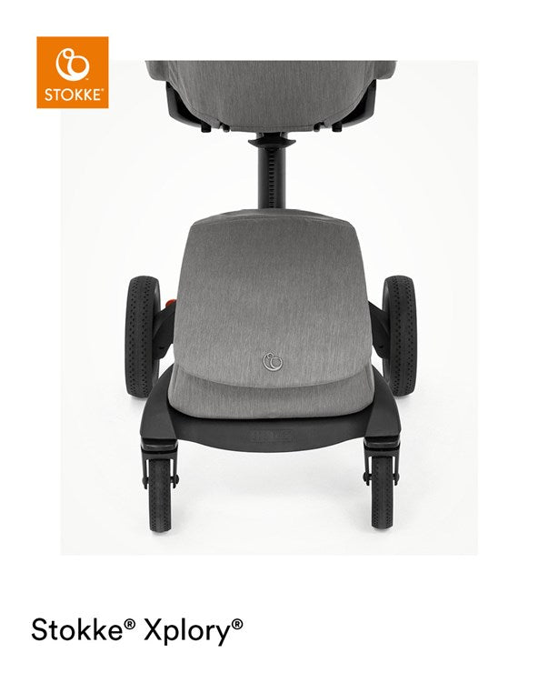 STOKKE Xplory X Modern Grey multifunkciós babakocsi - újracsomagolt, hibátlan