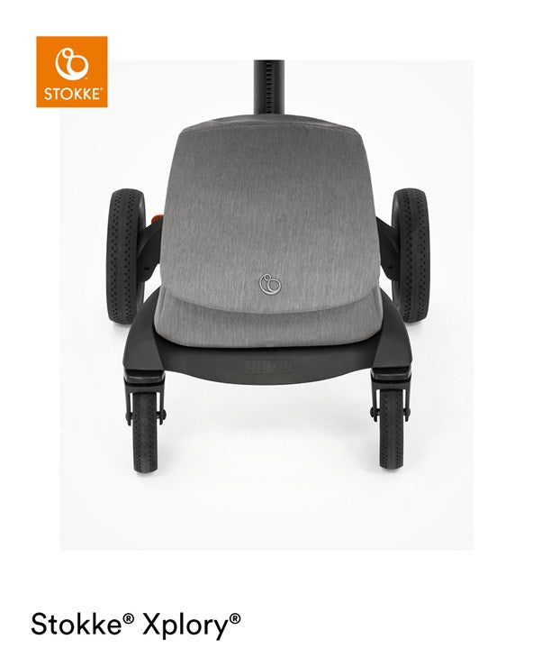 STOKKE Xplory X Modern Grey multifunkciós babakocsi - újracsomagolt, hibátlan