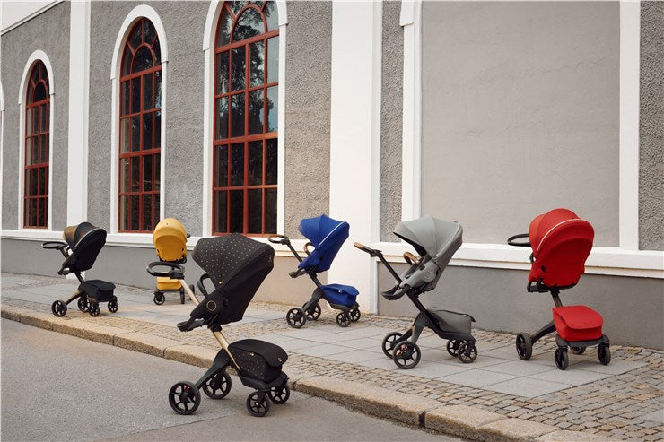 STOKKE Xplory X Modern Grey multifunkciós babakocsi - újracsomagolt, hibátlan