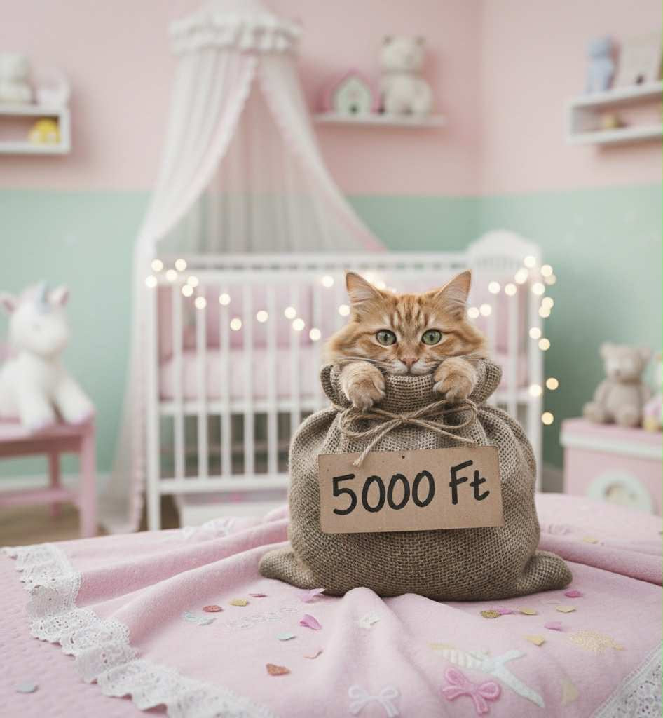 Sleepy Baby Zsákbamacska meglepetéscsomag babáknak